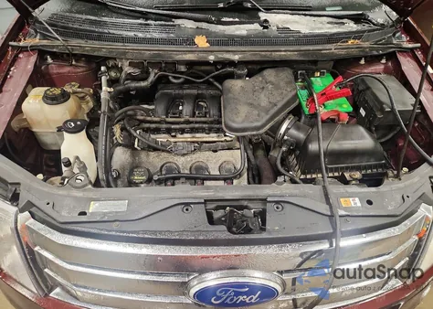 2010 Ford Edge Limited from USA, damaged, VIN 2FMDK4KC0ABB72759